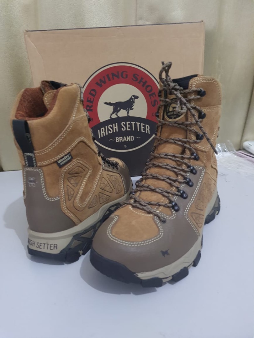 Red Wing Irish Setter Mens Boot Ravine Hunting Hiking Waterproof