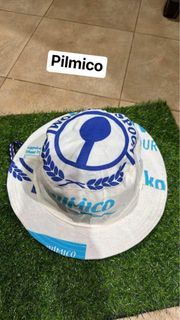 Repurpose Flour Sack Bucket hat/ Item name: Pilmico