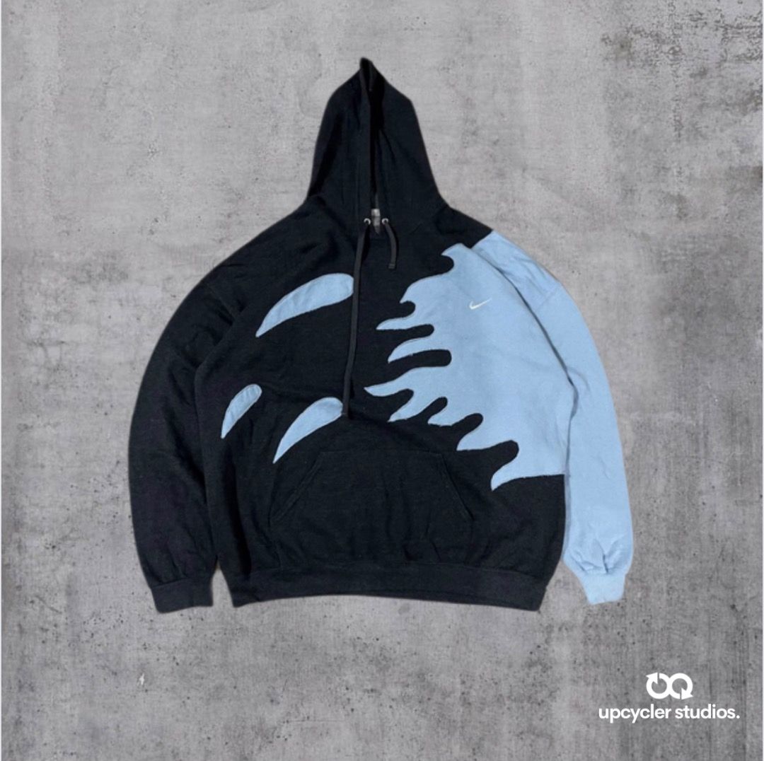Reworked nike crop hoodie new arrivals