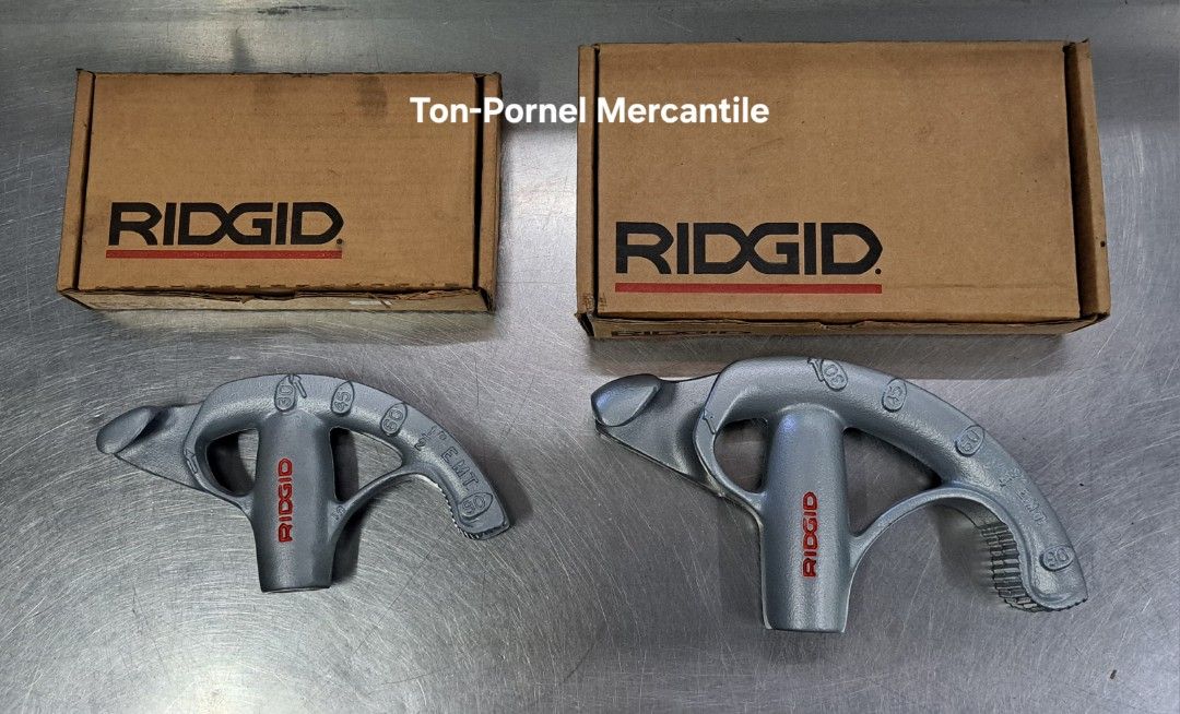 RIDGID CONDUIT BENDER ( Hickey Type ) For Thin Wall - EMT Pipe (Category: Construction Tools & Equipment) located in Manila. Submitted by tonpornel (Listing ID 1289008130, Image 1). Description: Ton-Pornel Mercantile • We supply Powertools, Hardware tools, Plumbing, Paints, Electrical and Construction materials • We offer Paint Mixing and Powertools Repair Visit us: 38 Marcos Highway Mayamot, Antipolo City https://maps.google.com/?cid=13842300757