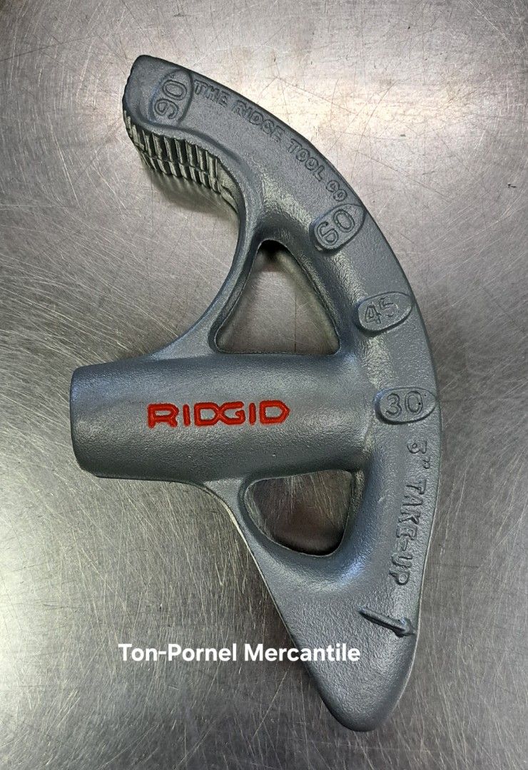 RIDGID CONDUIT BENDER ( Hickey Type ) For Thin Wall EMT Pipe, Commercial & Industrial
