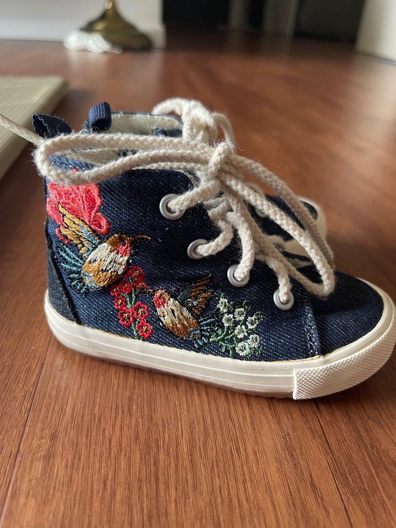 RM25 ZARA Baby Shoes size 20 EU