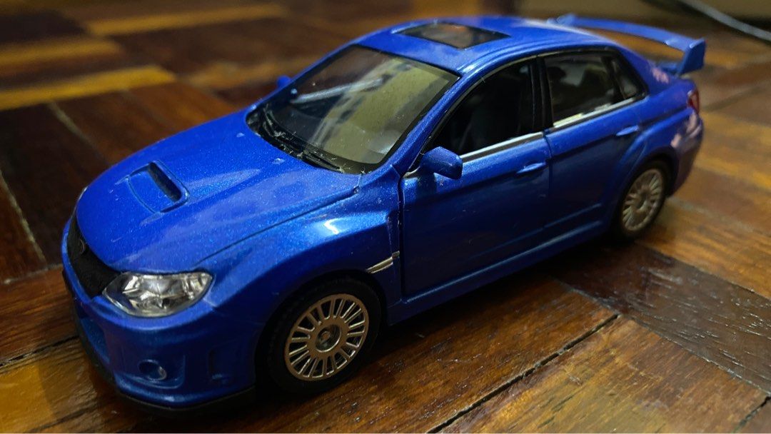 RMZ City Subaru WRX STI Hobbies Toys Toys Games on Carousell