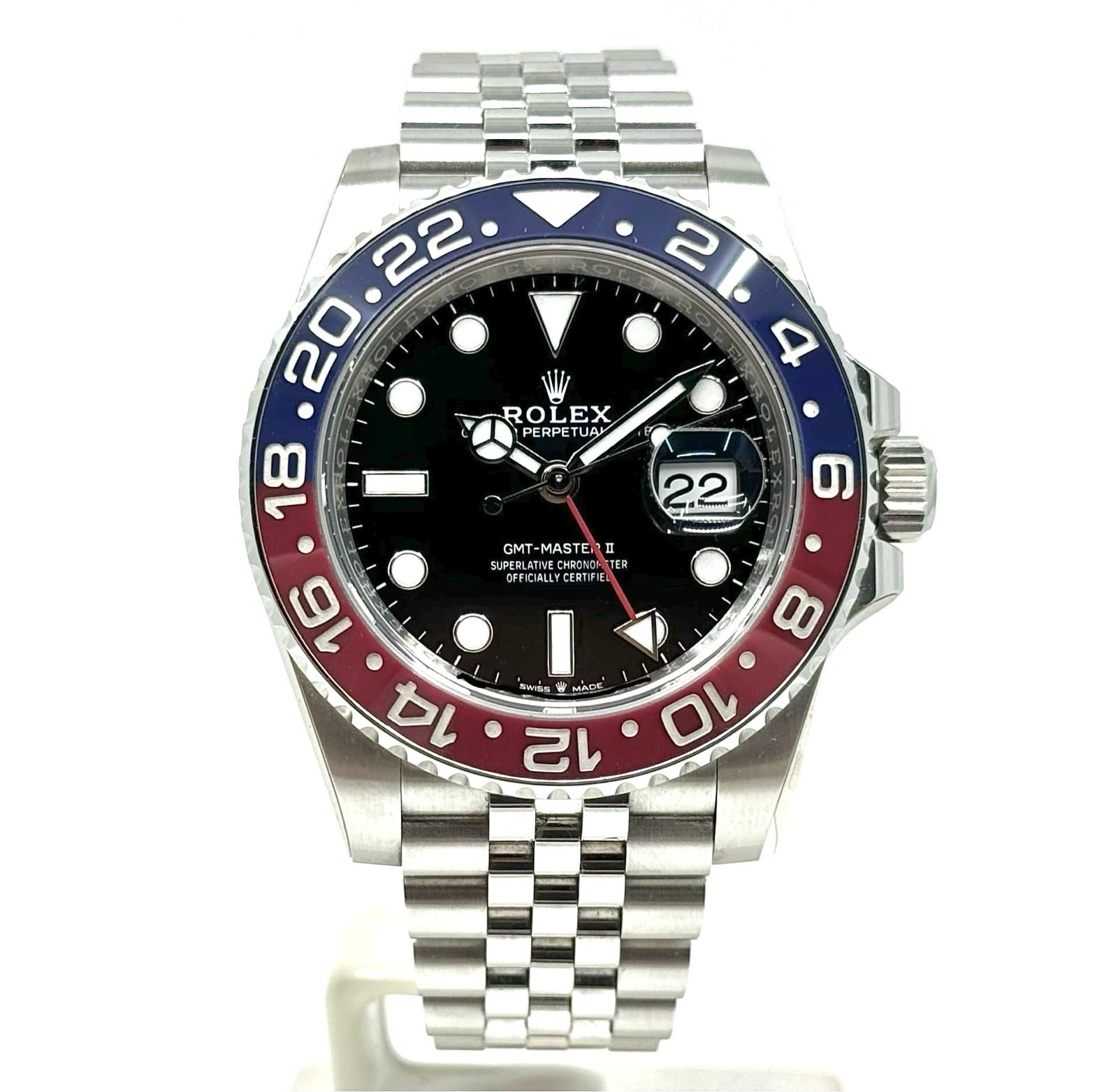 Gmt master hotsell ii pepsi jubilee