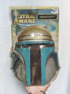 Rubie’s Star Wars Jango Fett Helmet - 1/1 Scale