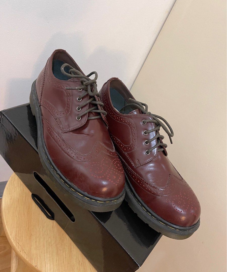 Rusty Lopez Men s Brown Shoes Men s Fashion Footwear Dress Shoes on Carousell