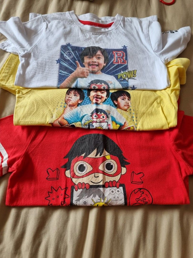 Ryan's toy review apparel 2025