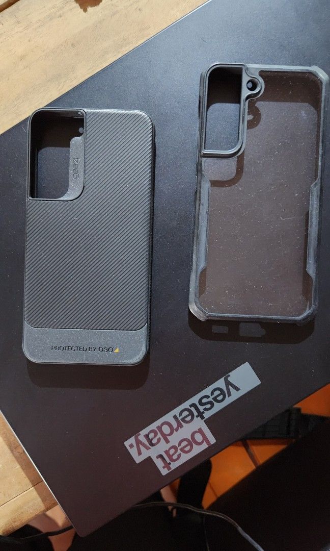 S22 5G case (Category: Cases & Sleeves) located in Tuguegarao City. Submitted by longdrive21 (Listing ID 1288979451, Image 1). Description: selling a Zagg and transparent case, used well but still presentble. can ship anywhere in the phils. shouldered by buyer-.