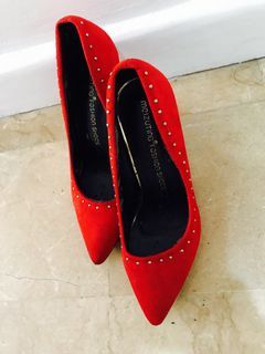 SALE! Elegant and Lucky Red Shoes