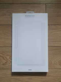 Original Smart Book Cover for Samsung Galaxy Tab S9 Ultra  White