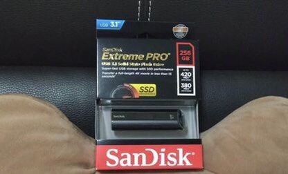 SanDisk Extreme Pro USB 3.1 Flash Drive Review (256GB