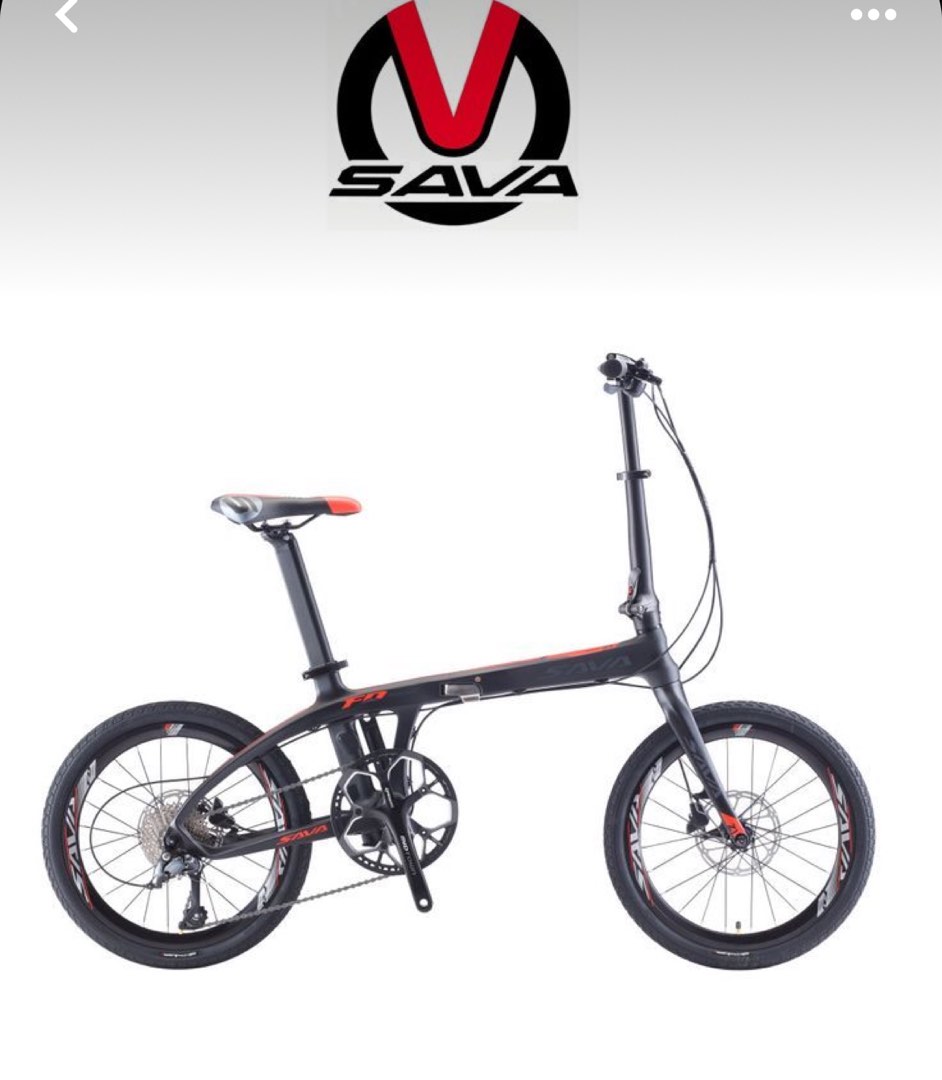 Sava online folding bike