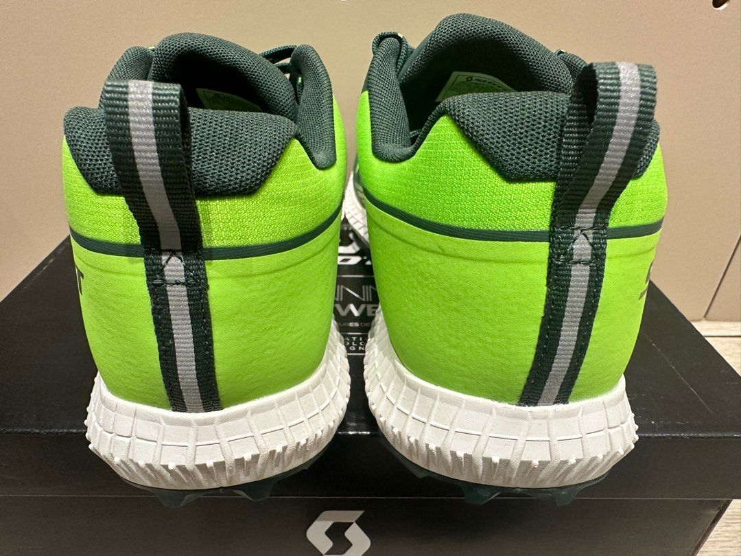 定番の中古商品 3.0 Supertrac Men Scott Jasmine 男裝行山 Green Green/Smoked スパイク・シューズ