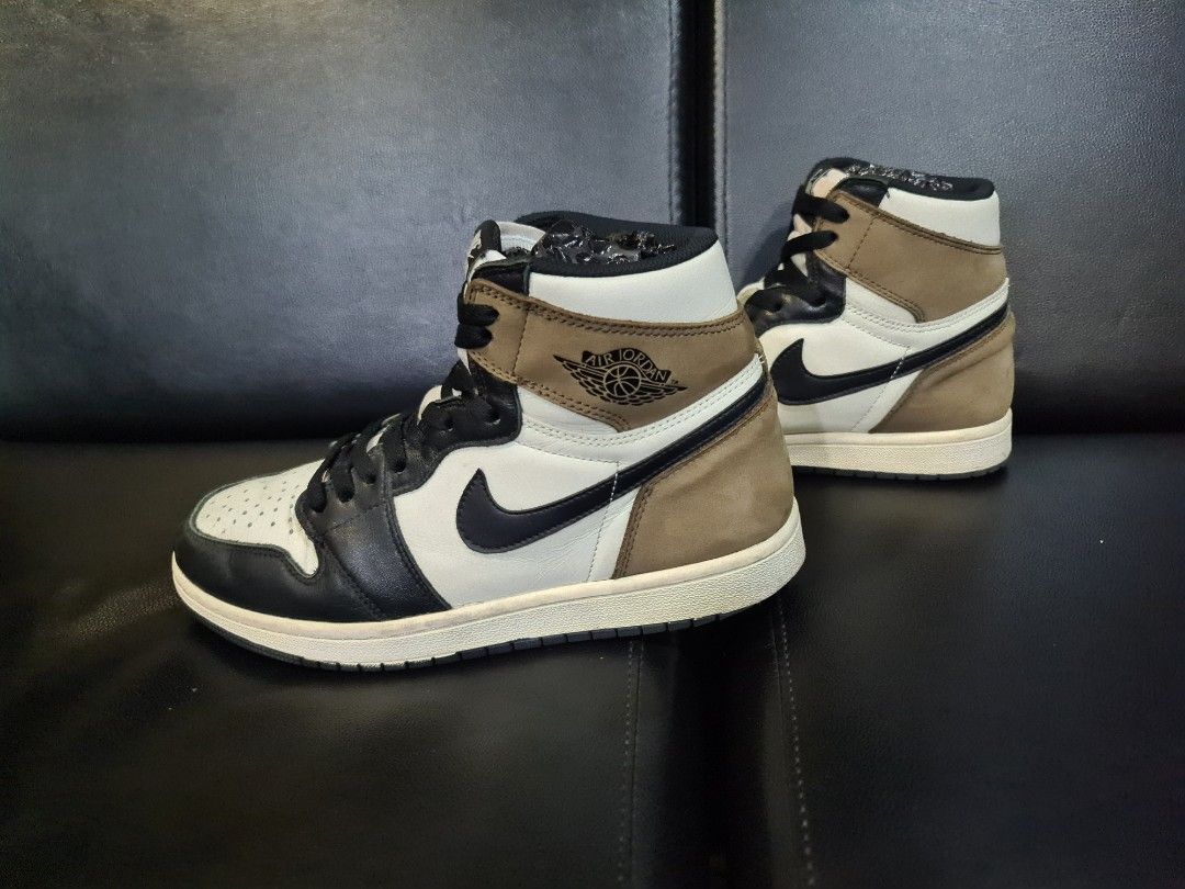 High Top Jordan 1er Mocha Air Jordan Dark Mocha – Uaessss