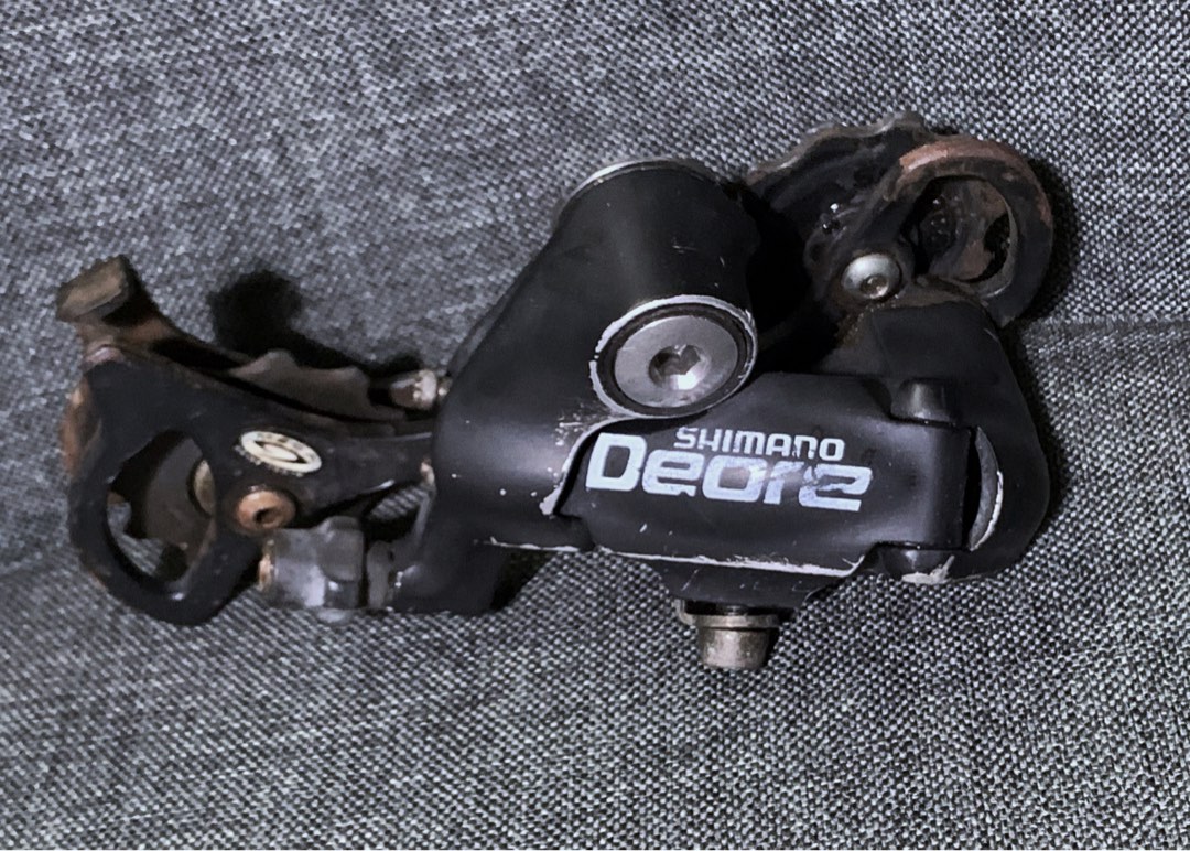 Shimano deore m510 rear derailleur deals