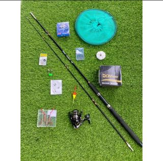 N-Rod Baitcasting Ultralight Fishing Travel Rod, Sports Equipment, Fishing  on Carousell