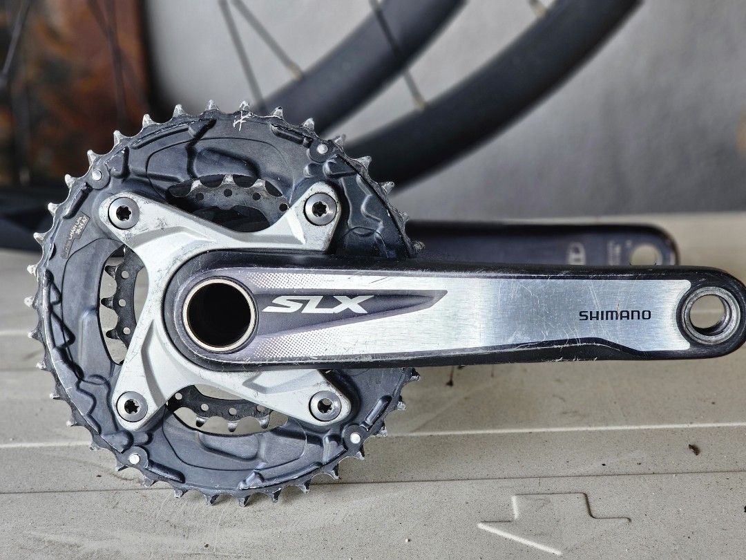 Shimano SLX 2x10s Crankset M670 M675 10s