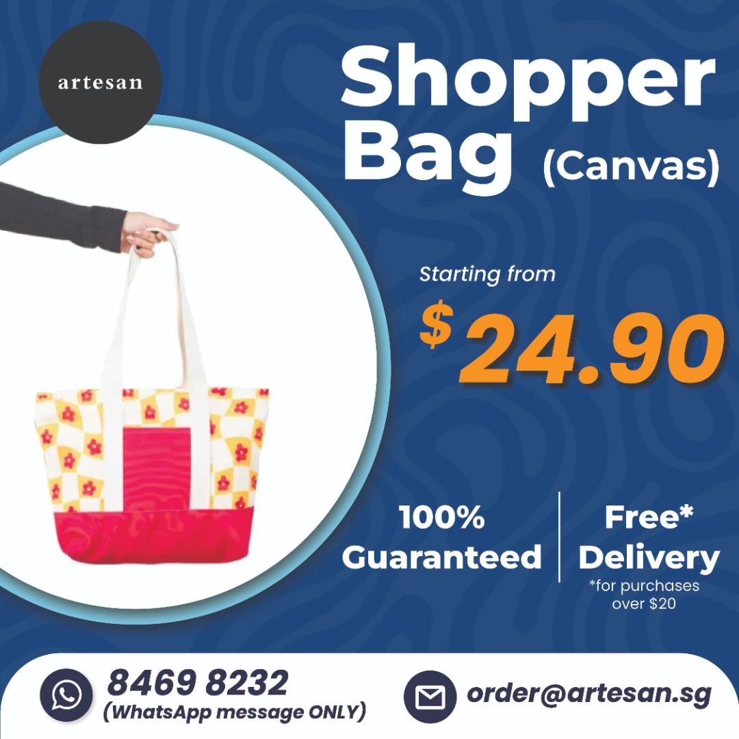 Shopper Bag Canvas Custom Bag Canvas Bag Tote Bag Cheap
