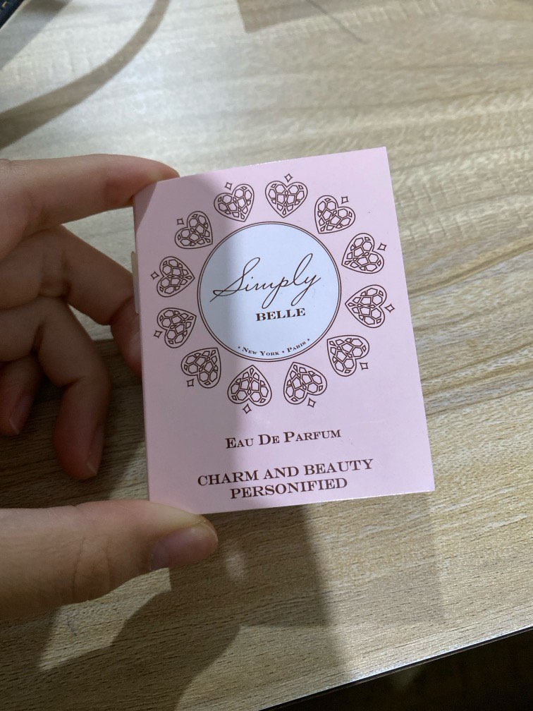 Simply belle perfume deals