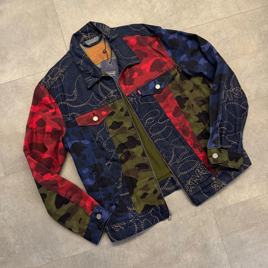 Levi's discount multicolor jacket