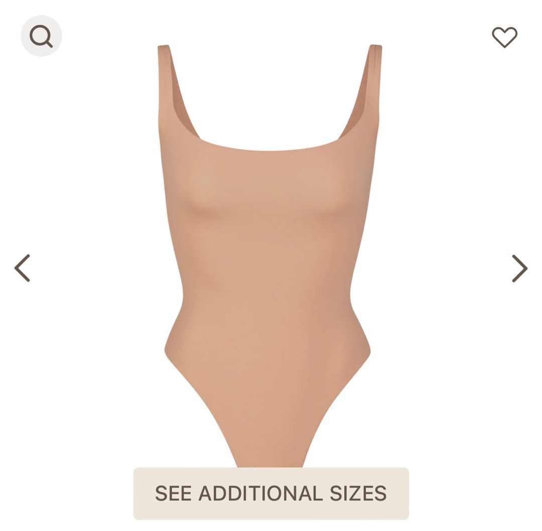 Skims SCOOP NECK THONG BODYSUIT, Women's Fashion, New Undergarments &  Loungewear on Carousell