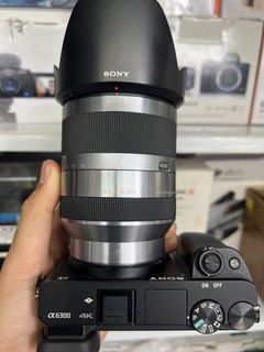 Sony 18-200mm E-mount