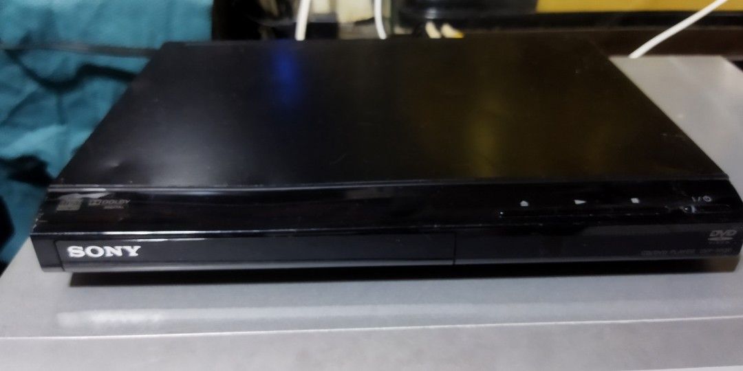 SONY DVDプレーヤー　新品未使用　DVP-SR20 SONYソニー DVDプレイヤーDVP-SR20 SONY コンパクトデザインDVD