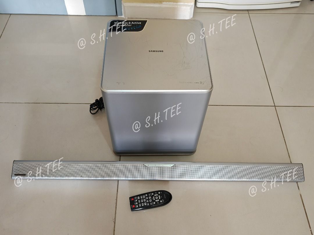 Soundbar samsung 320w top