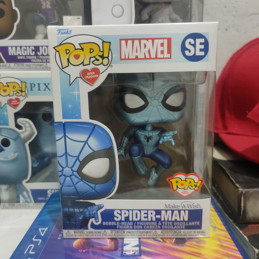 Spiderman, Hobbies & Toys, Toys & Games on Carousell