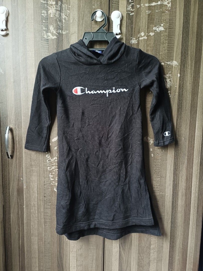Champion sweater shop tag dress