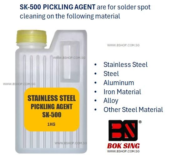 STAINLESS STEEL CLEANER PICKLING PASTE/ STAINLESS STEEL WELD PICKLING ...