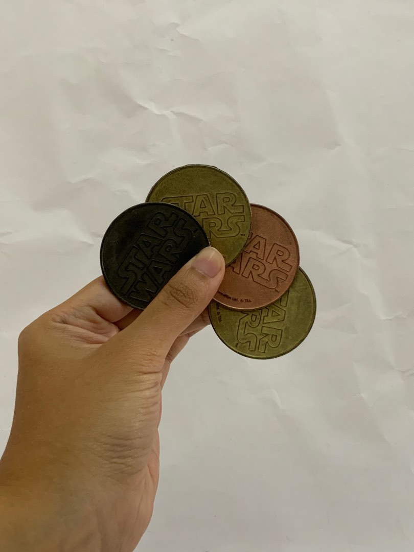Star wars deals coins 2005
