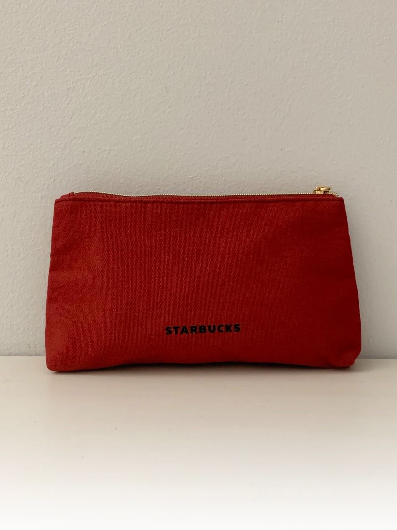 Starbucks CNY Red Pouch Bag 2024 Design Edition