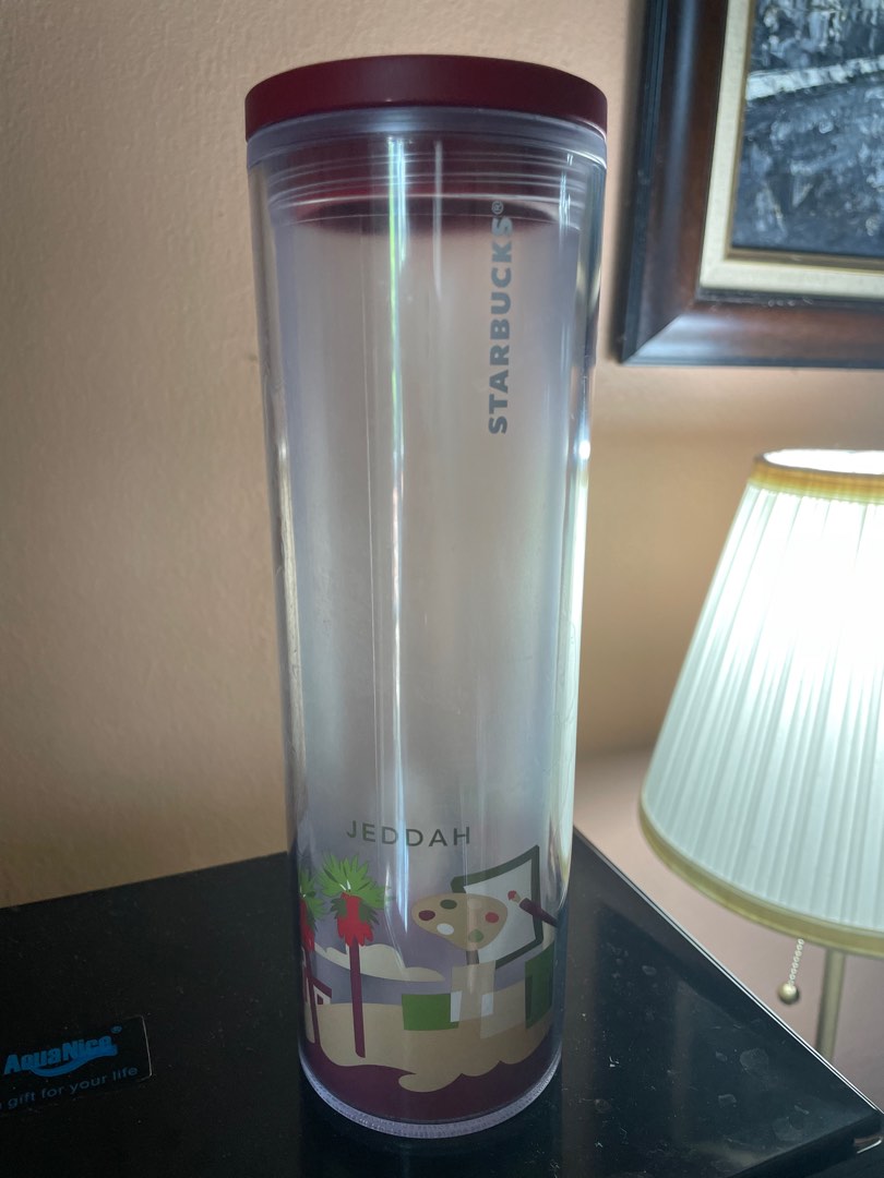 Starbucks Jeddah Tumbler, Furniture & Home Living, Kitchenware