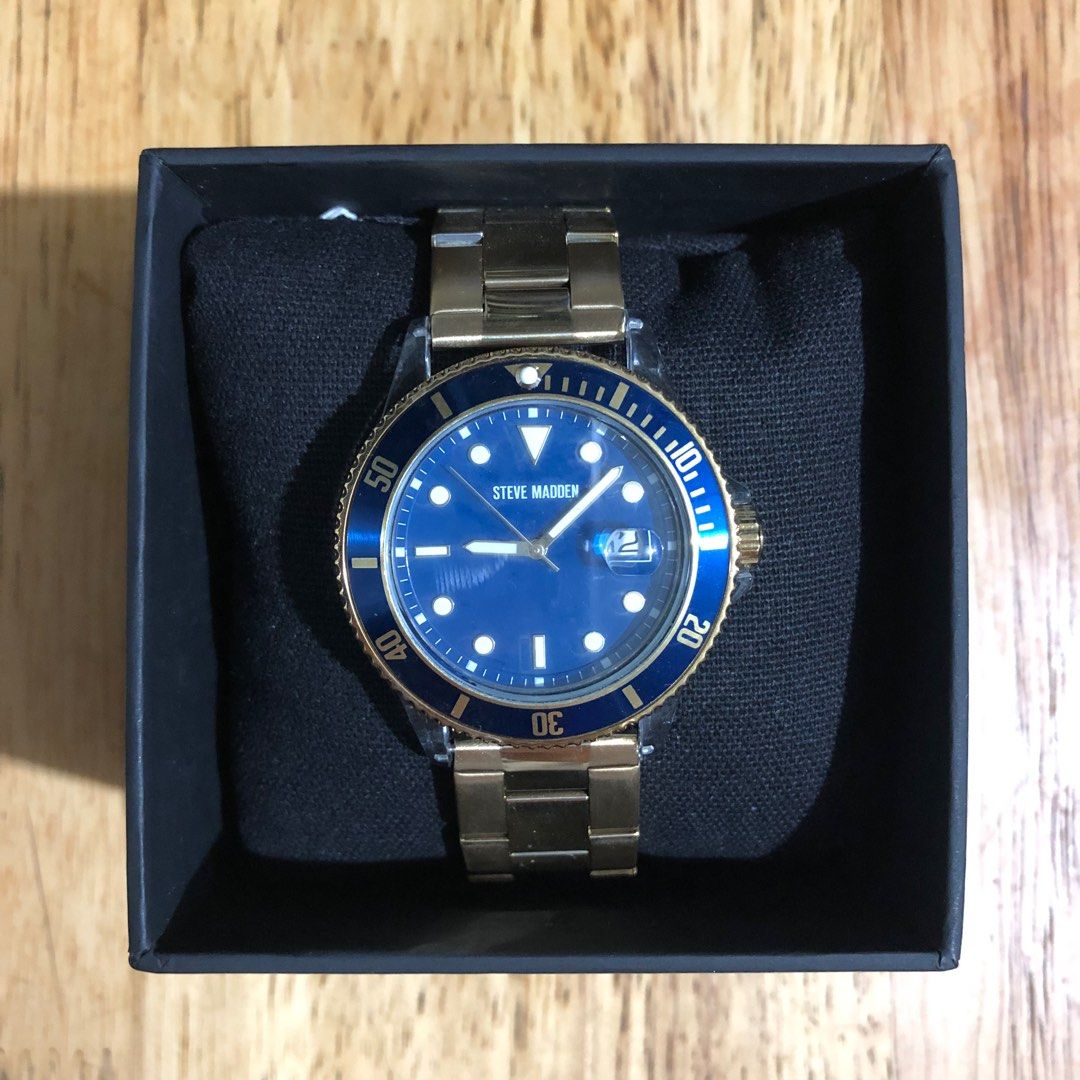 Steve madden mens watches online