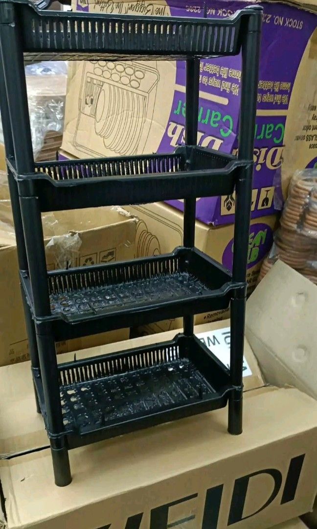 storage rack (Category: Storage Boxes & Baskets) located in Manila. Submitted by bongsy999mall (Listing ID 1289224707, Image 1). Description: .