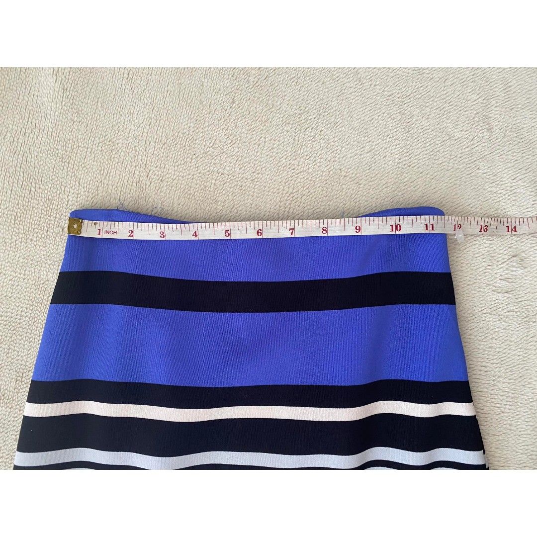 Striped skirt 4 inch online