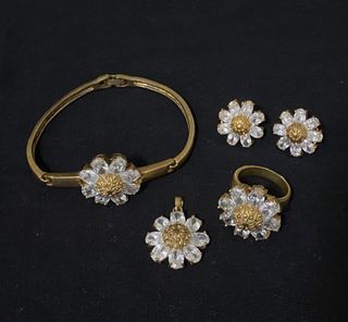 Sunflower Jewelry Set