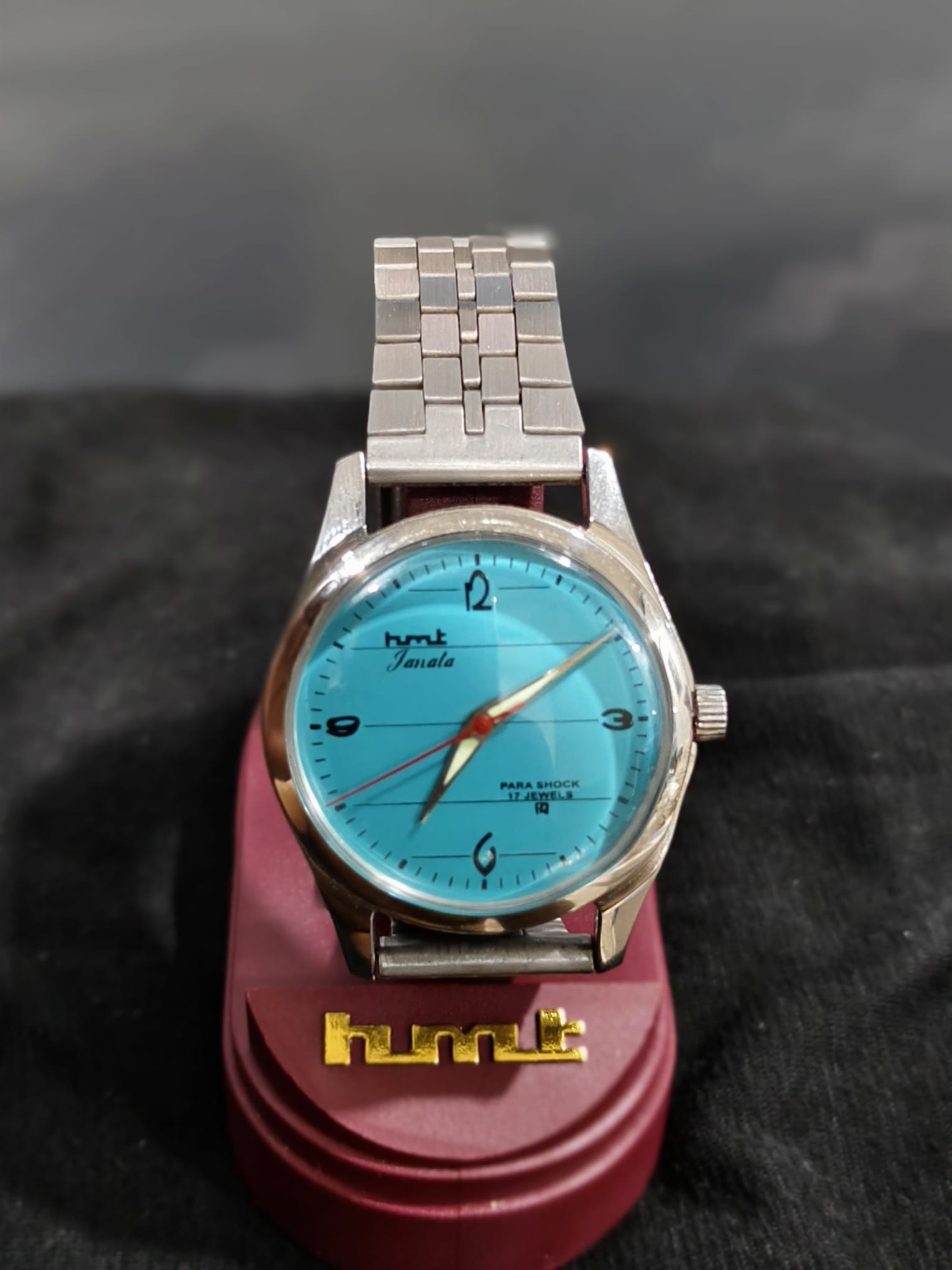 Hmt janata parashock 17 jewels price sales