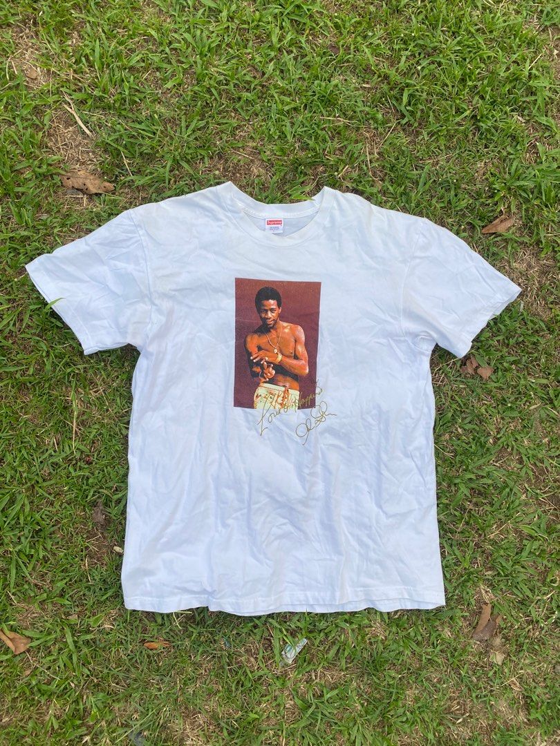 Supreme online green tee