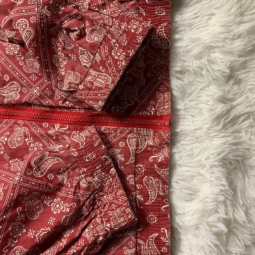 Supreme bandana jacket new arrivals red