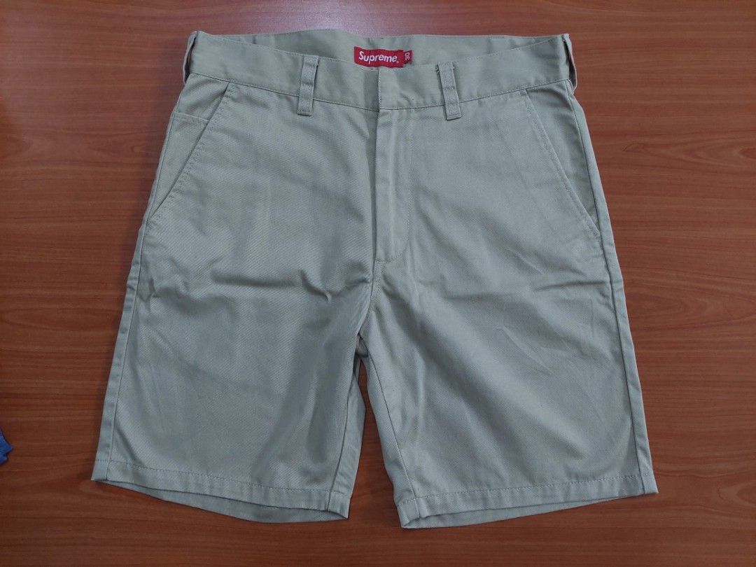 Supreme Short Pants Men s Fashion Bottoms Shorts on Carousell