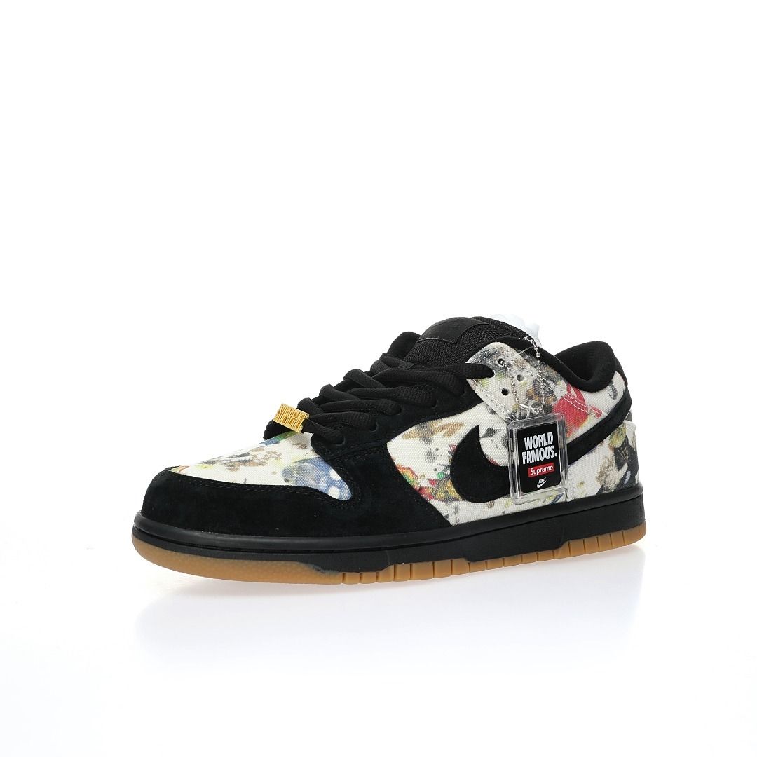 Supreme x Nike SB Dunk Low Rammellzee Men s Fashion Footwear Sneakers on Carousell