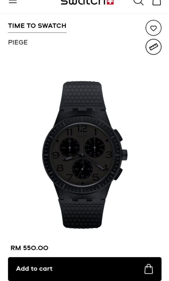 Swatch piege outlet