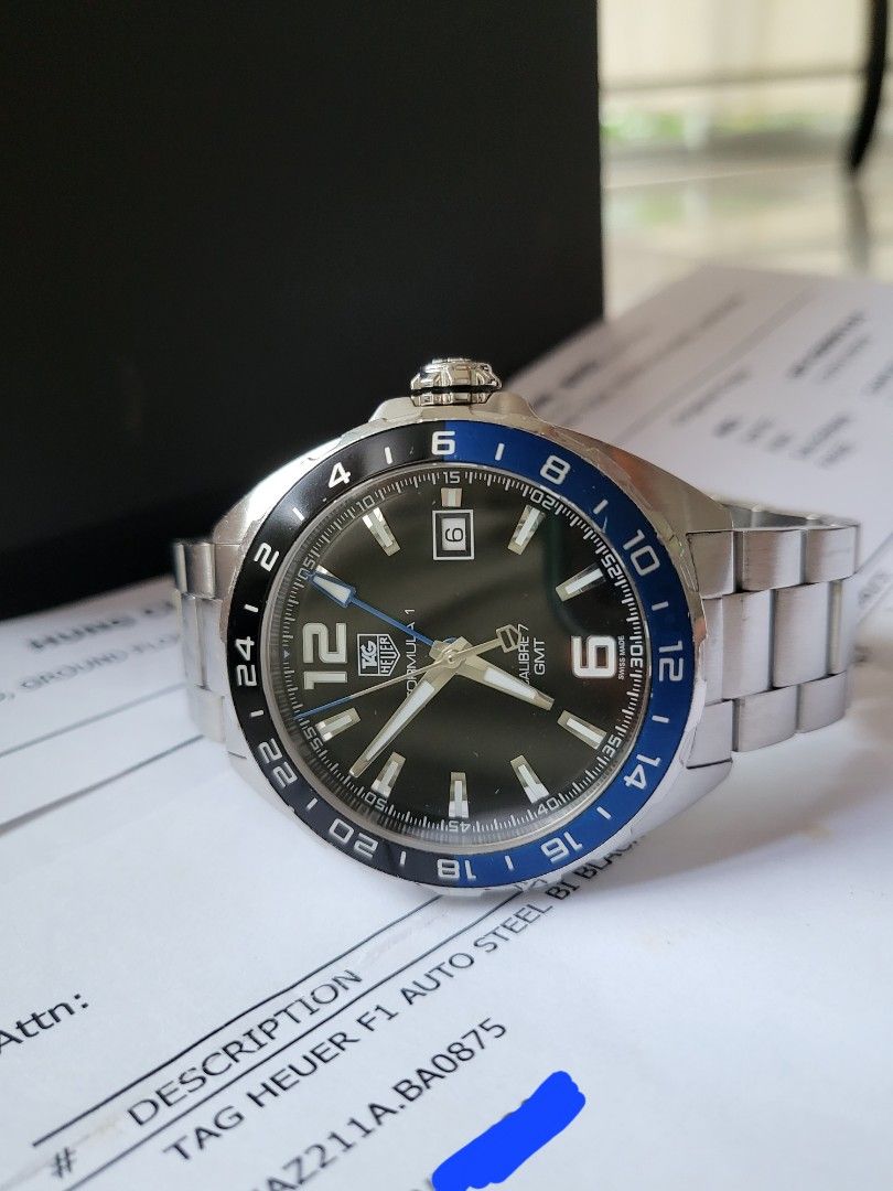 Tag Heuer Formula 1 GMT Luxury Watches on Carousell