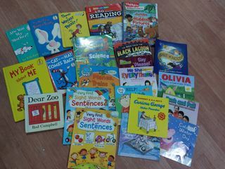 Take all educational story books, hidden pics, reading compre books set of  Dr Seuss