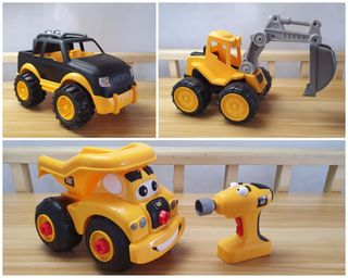 Cat take apart cheap digger