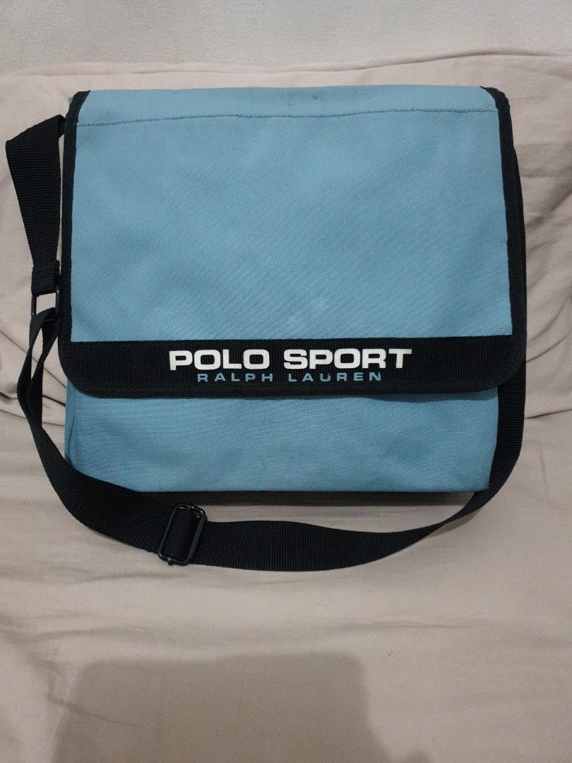Tas selempang vintage sling bag Polo Sport Ralph Lauren
