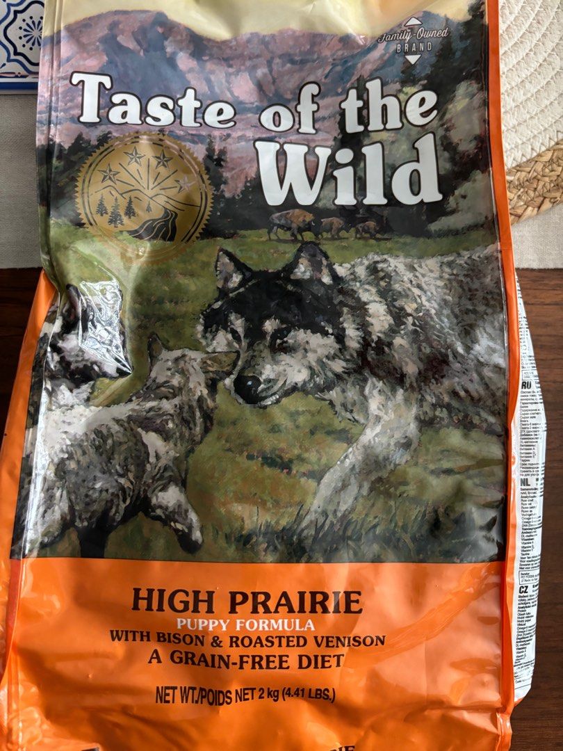 Taste of the Wild puppy 2kg Pet Supplies Pet Food on Carousell