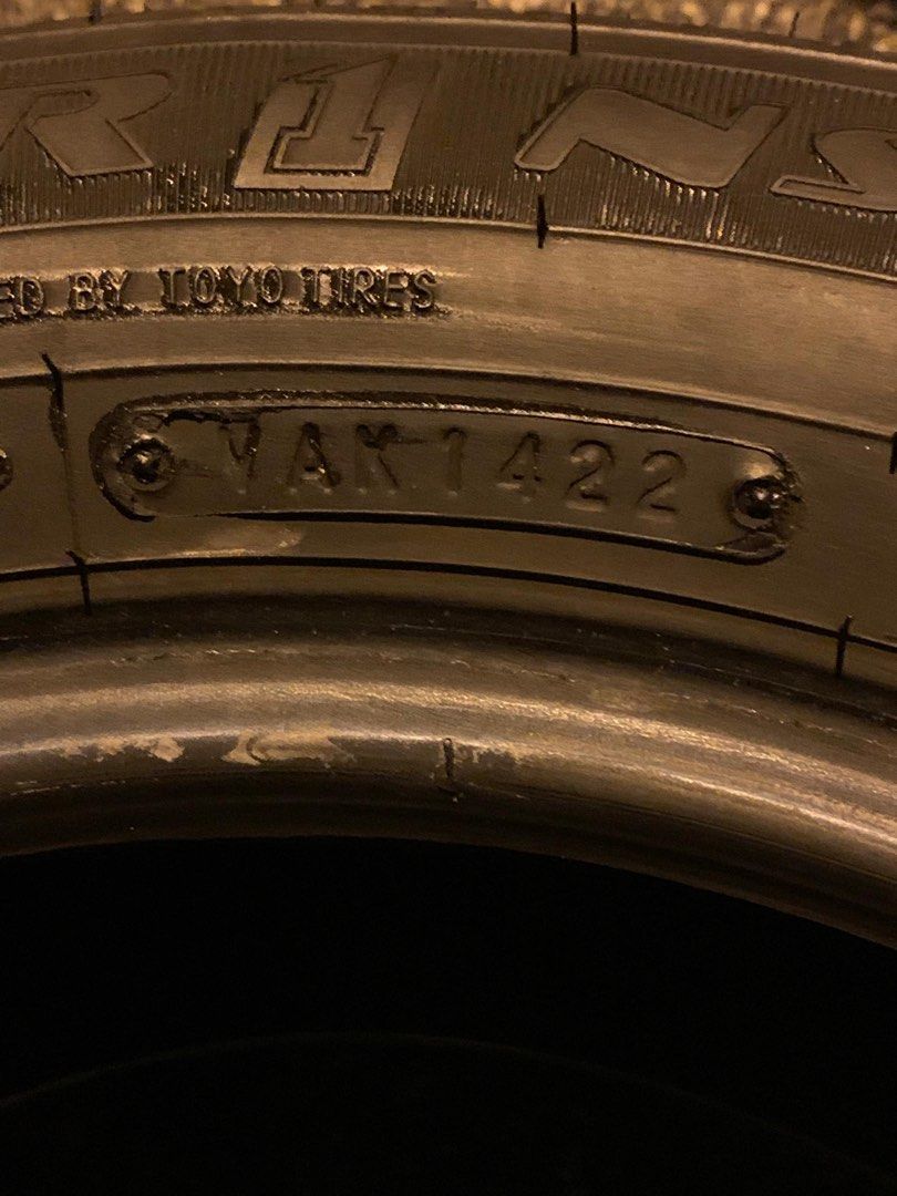 Tayar axia standard kilang, Auto Accessories on Carousell